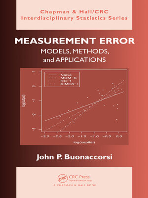 cover image of Measurement Error